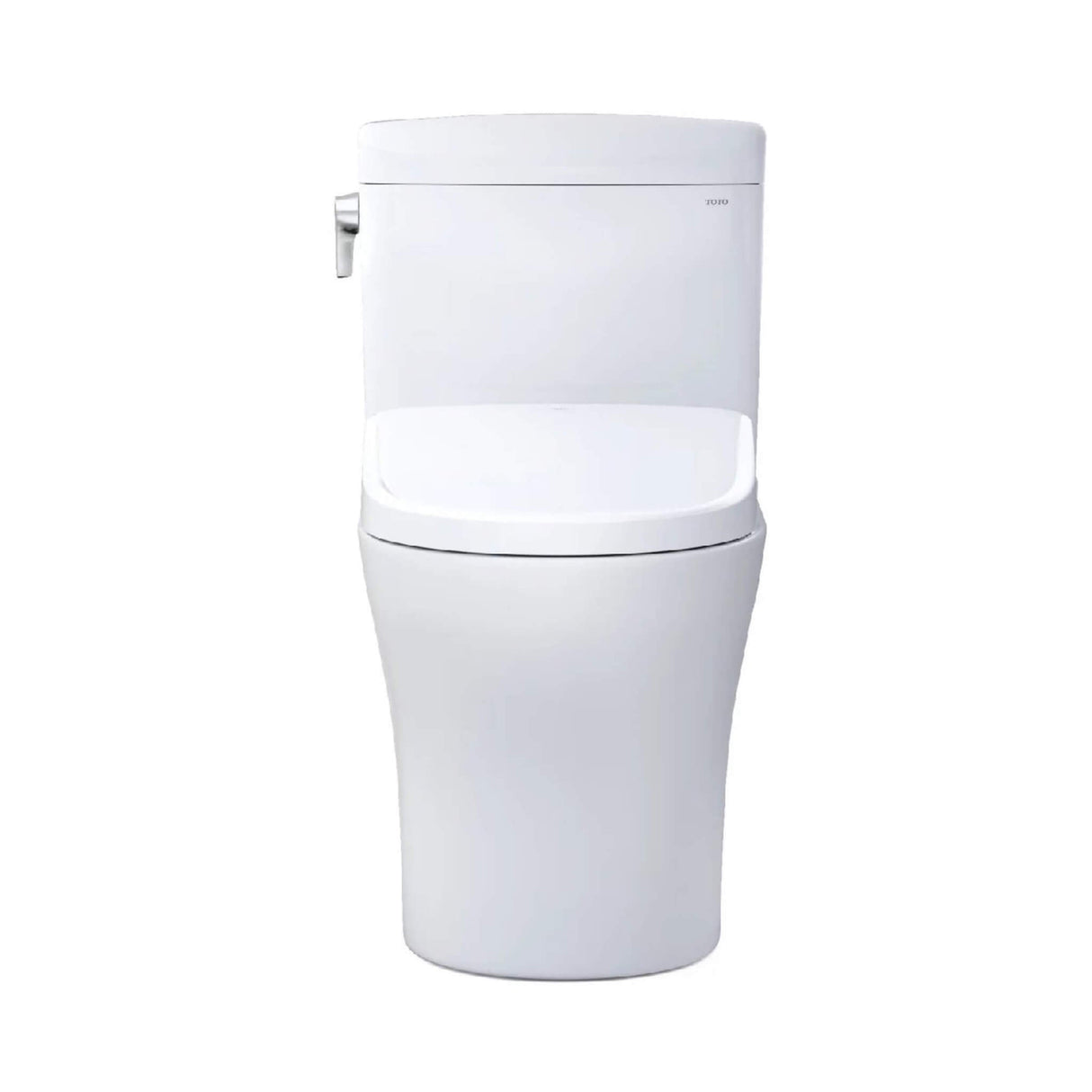[MW4364726CEMFGN#01] TOTO Aquia IV Cube Washlet S7 With 1.28 GPF And 0.9 Elongated Bidet Toilet