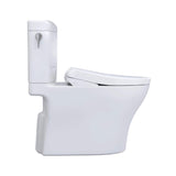 [MW4364726CEMFGN#01] TOTO Aquia IV Cube Washlet S7 With 1.28 GPF And 0.9 Elongated Bidet Toilet