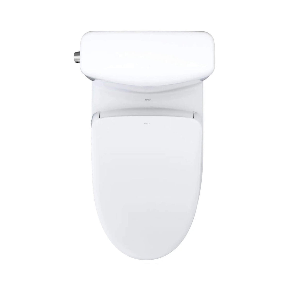 [MW4364726CEMFGN#01] TOTO Aquia IV Cube Washlet S7 With 1.28 GPF And 0.9 Elongated Bidet Toilet