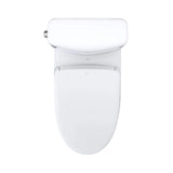 [MW4364726CEMFGN#01] TOTO Aquia IV Cube Washlet S7 With 1.28 GPF And 0.9 Elongated Bidet Toilet