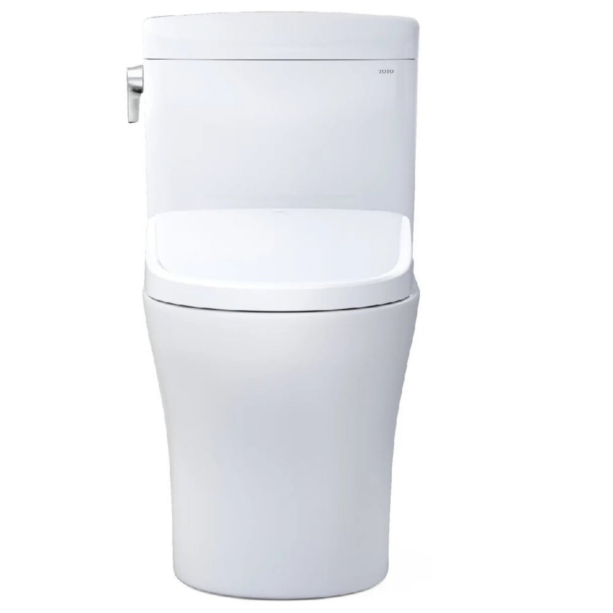 [MW4364736CEMFGN#01] TOTO Aquia IV Cube 1.28 GPF And 0.9 GPF Dynamax Tornado Flush Toilet With Washlet S7A Bidet Seat