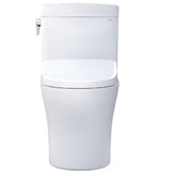 [MW4364736CEMFGN#01] TOTO Aquia IV Cube 1.28 GPF And 0.9 GPF Dynamax Tornado Flush Toilet With Washlet S7A Bidet Seat