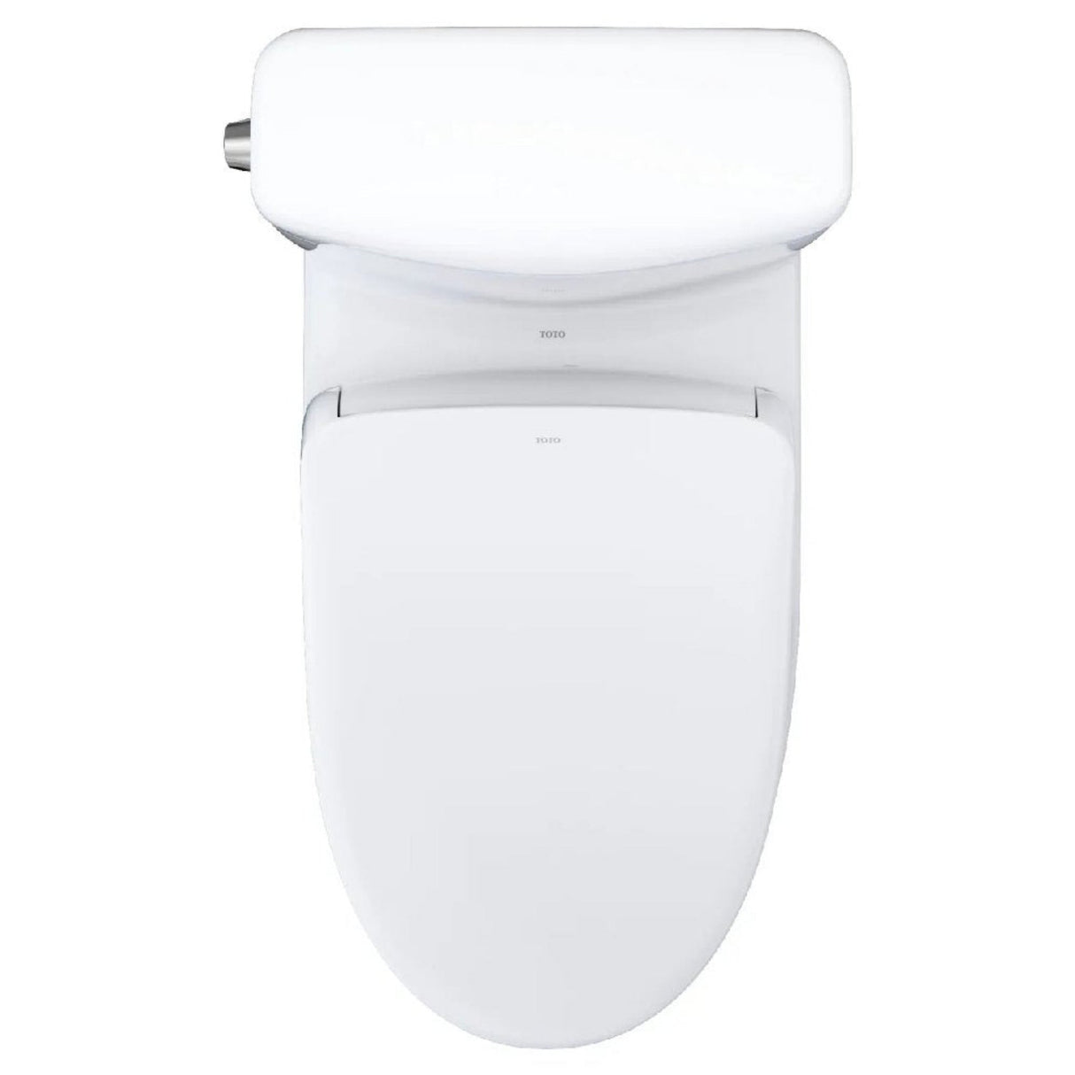 [MW4364736CEMFGN#01] TOTO Aquia IV Cube 1.28 GPF And 0.9 GPF Dynamax Tornado Flush Toilet With Washlet S7A Bidet Seat