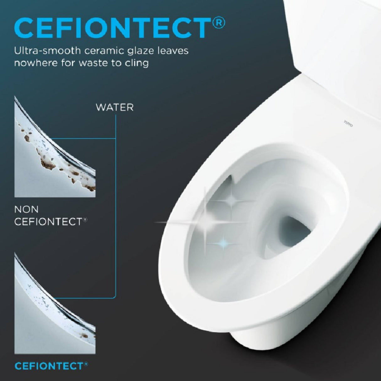 [MW4423074CEFG#01] TOTO Nexus Washlet C2 With 1.28 GPF Elongated Toilet Soft Close Bidet Seat