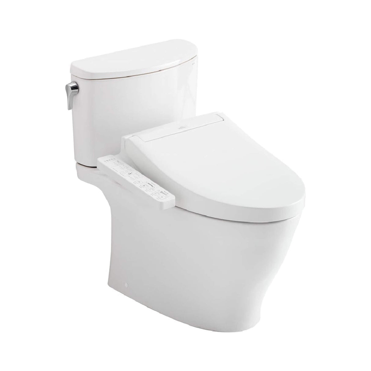 [MW4423074CEFG#01] TOTO Nexus Washlet C2 With 1.28 GPF Elongated Toilet Soft Close Bidet Seat