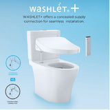 [MW4423074CEFG#01] TOTO Nexus Washlet C2 With 1.28 GPF Elongated Toilet Soft Close Bidet Seat