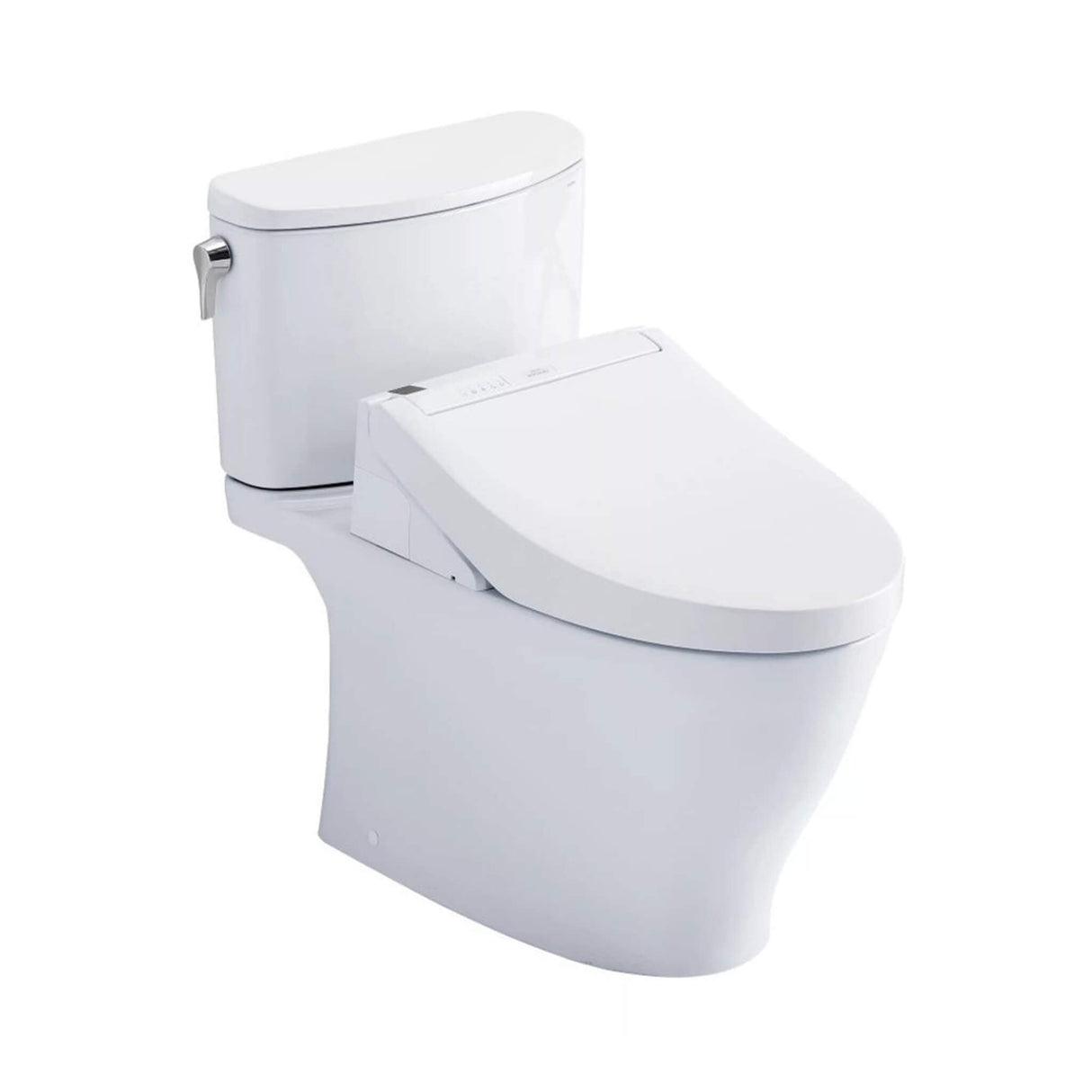 [MW4423084CEFG#01] TOTO Nexus Two Piece Toilet 1.28 GPF Elongated Toilet Included C5 Bidet Seat