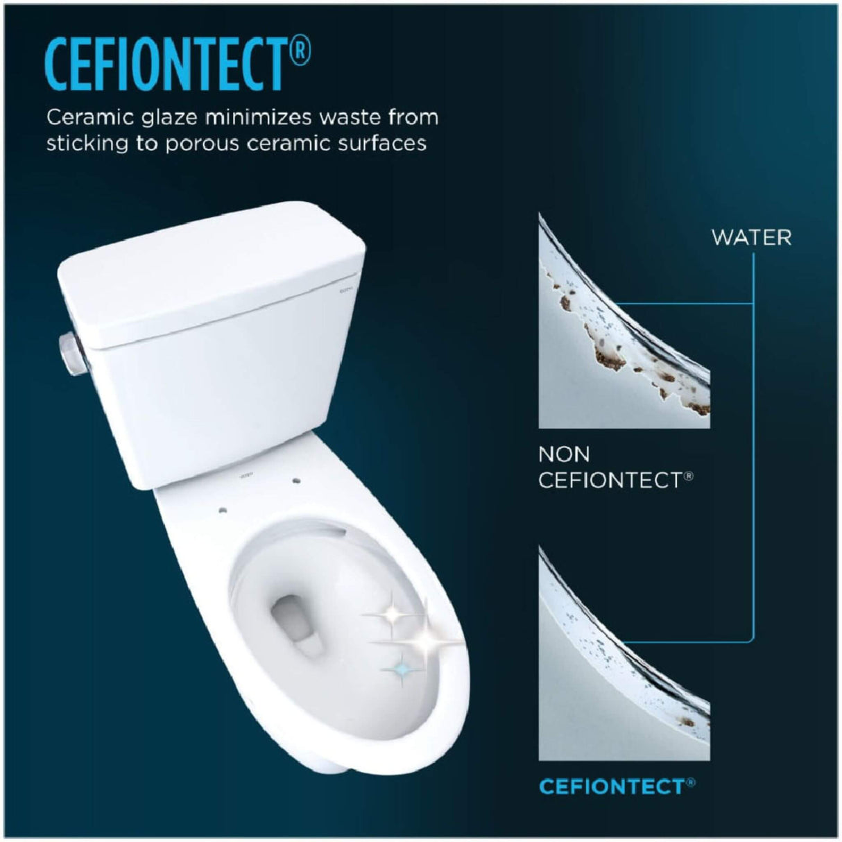 [MW4424726CEFG#01] TOTO Nexus 1.28 GPF Elongated Chair Height Toilet With Washlet S7