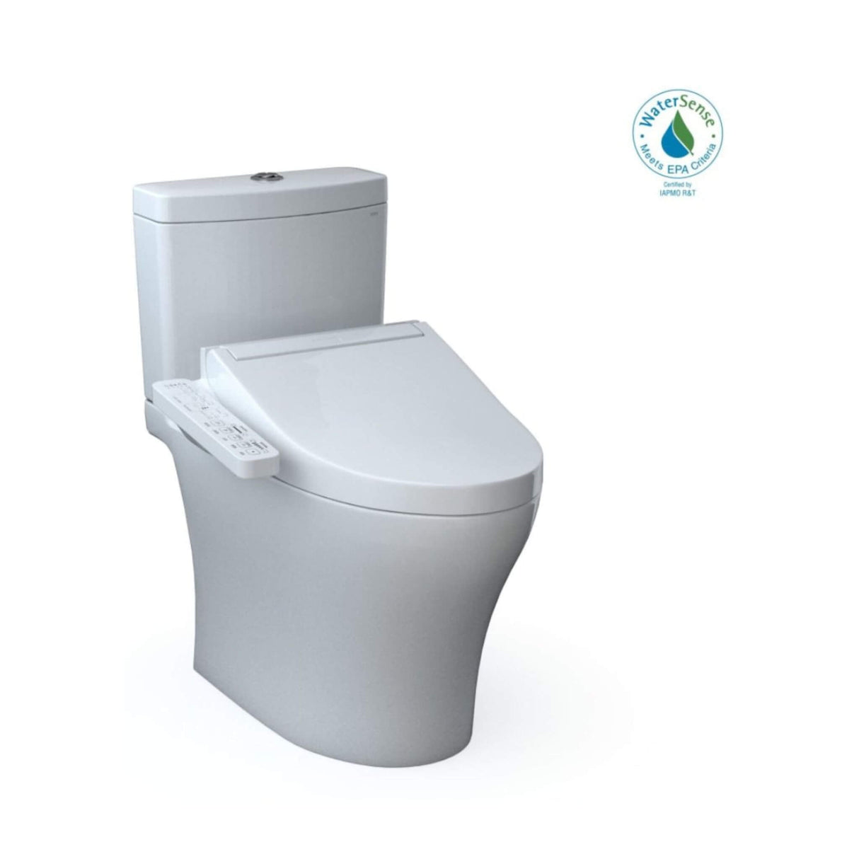 [MW4463074CEMFGN#01] TOTO Aquia IV Washlet C2 With 1.28 GPF and 0.9 GPF Universal Height Elongated Bidet Toilet