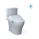 [MW4463074CEMFGN#01] TOTO Aquia IV Washlet C2 With 1.28 GPF and 0.9 GPF Universal Height Elongated Bidet Toilet
