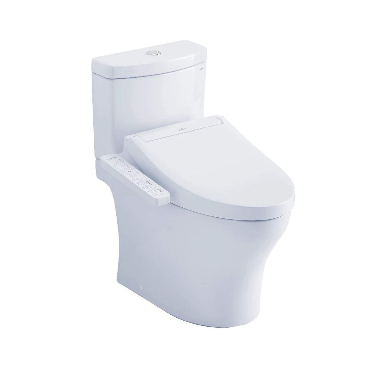 [MW4463074CEMFGN#01] TOTO Aquia IV Washlet C2 With 1.28 GPF and 0.9 GPF Universal Height Elongated Bidet Toilet