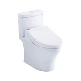 [MW4463084CEMFGN#01] TOTO Aquia IV 1.28 GPF And 0.9 GPF Universal Height Elongated Bidet Seat Toilet