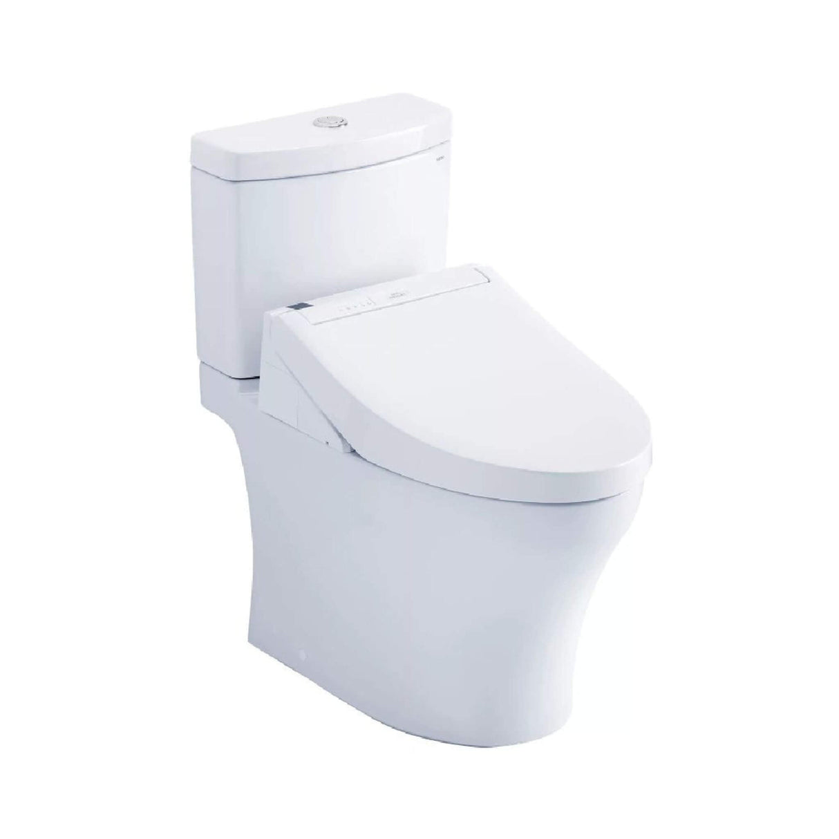 [MW4463084CEMFGN#01] TOTO Aquia IV 1.28 GPF And 0.9 GPF Universal Height Elongated Bidet Seat Toilet