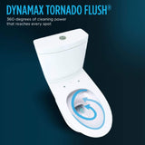 [MW4463084CEMFGN#01] TOTO Aquia IV 1.28 GPF And 0.9 GPF Universal Height Elongated Bidet Seat Toilet