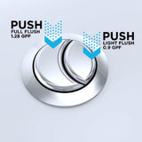 [MW4464726CEMFGN#01] TOTO Aquia IV Dual Flush Elongated Universal Height Toilet With Washlet S7 Bidet Seat
