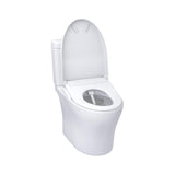 [MW4464726CEMFGN#01] TOTO Aquia IV Dual Flush Elongated Universal Height Toilet With Washlet S7 Bidet Seat