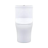 [MW4464726CEMFGN#01] TOTO Aquia IV Dual Flush Elongated Universal Height Toilet With Washlet S7 Bidet Seat