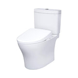 [MW4464726CEMFGN#01] TOTO Aquia IV Dual Flush Elongated Universal Height Toilet With Washlet S7 Bidet Seat
