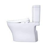 [MW4464726CEMFGN#01] TOTO Aquia IV Dual Flush Elongated Universal Height Toilet With Washlet S7 Bidet Seat