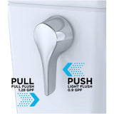 [MW4484726CEMFGN#01] TOTO Aquia IV Arc Dual Flush Universal Height Toilet With Washlet S7  Bidet Seat