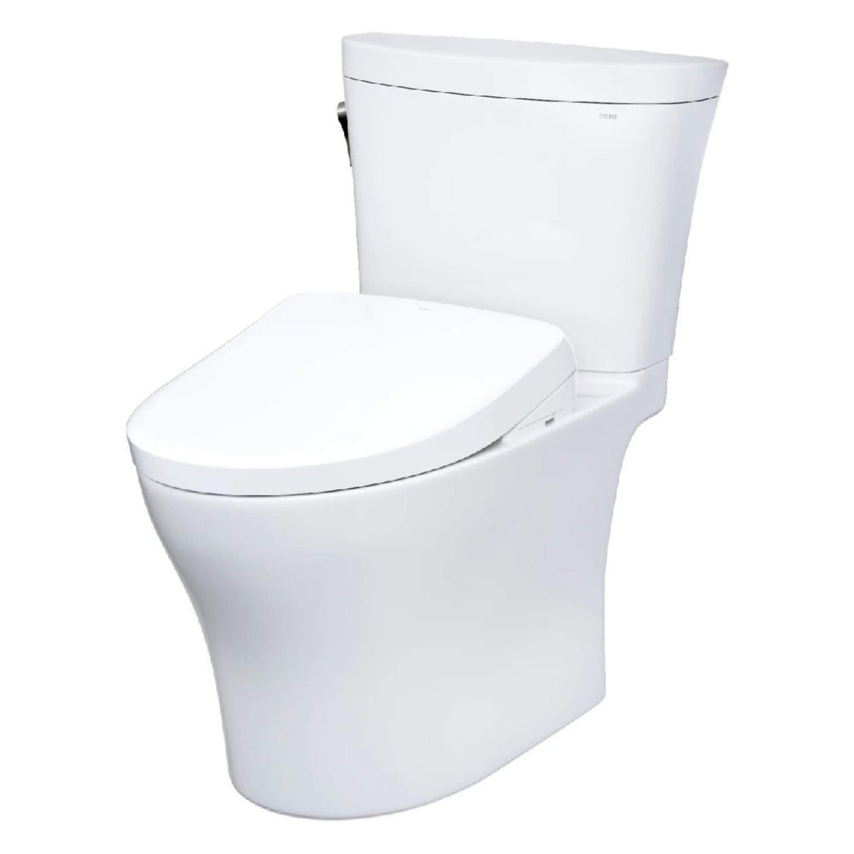 [MW4484736CEMFGN#01] TOTO Aquia IV Arc Dual Flush Universal Height Toilet With S7A Auto Open Bidet Seat
