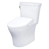[MW4484736CEMFGN#01] TOTO Aquia IV Arc Dual Flush Universal Height Toilet With S7A Auto Open Bidet Seat