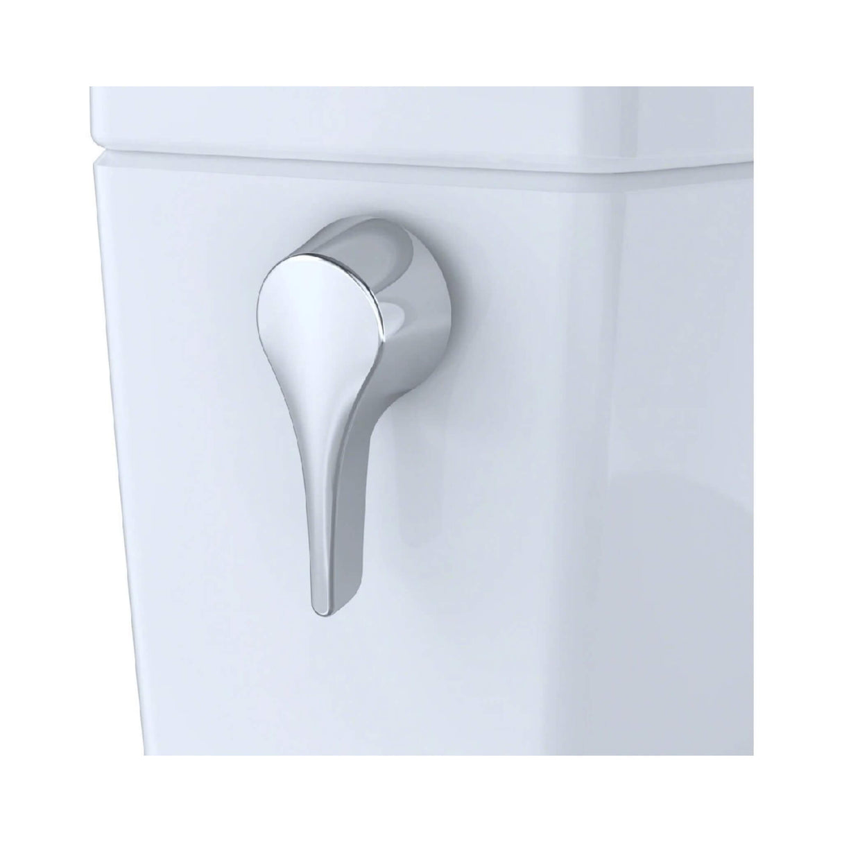 [MW4544726CUFG#01] TOTO Drake II 1 GPF Elongated Chair Height Toilet With Washlet S7A Bidet Seat