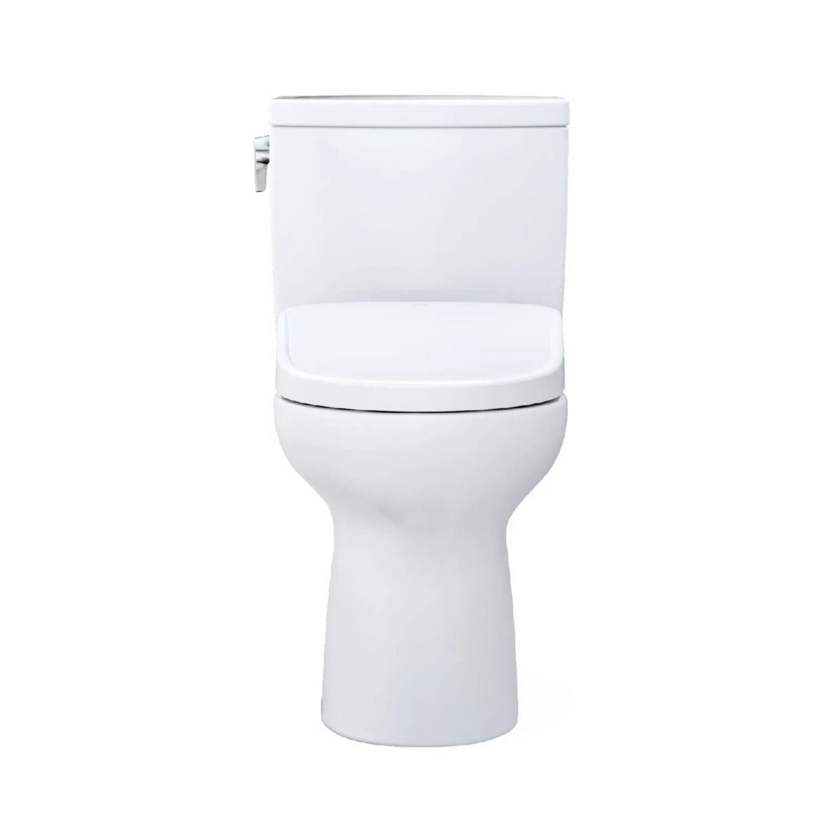 [MW4544726CUFG#01] TOTO Drake II 1 GPF Elongated Chair Height Toilet With Washlet S7A Bidet Seat