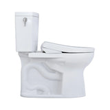 [MW4544726CUFG#01] TOTO Drake II 1 GPF Elongated Chair Height Toilet With Washlet S7A Bidet Seat