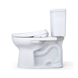 [MW4544726CUFG#01] TOTO Drake II 1 GPF Elongated Chair Height Toilet With Washlet S7A Bidet Seat