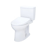 [MW4544726CUFG#01] TOTO Drake II 1 GPF Elongated Chair Height Toilet With Washlet S7A Bidet Seat