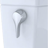 [MW4544726CUFGA#01] TOTO Drake II Washlet S7 And 1.0 GPF Elongated Chair Height Bidet Toilet