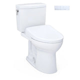 [MW4544726CUFGA#01] TOTO Drake II Washlet S7 And 1.0 GPF Elongated Chair Height Bidet Toilet