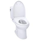 [MW4544726CUFGA#01] TOTO Drake II Washlet S7 And 1.0 GPF Elongated Chair Height Bidet Toilet