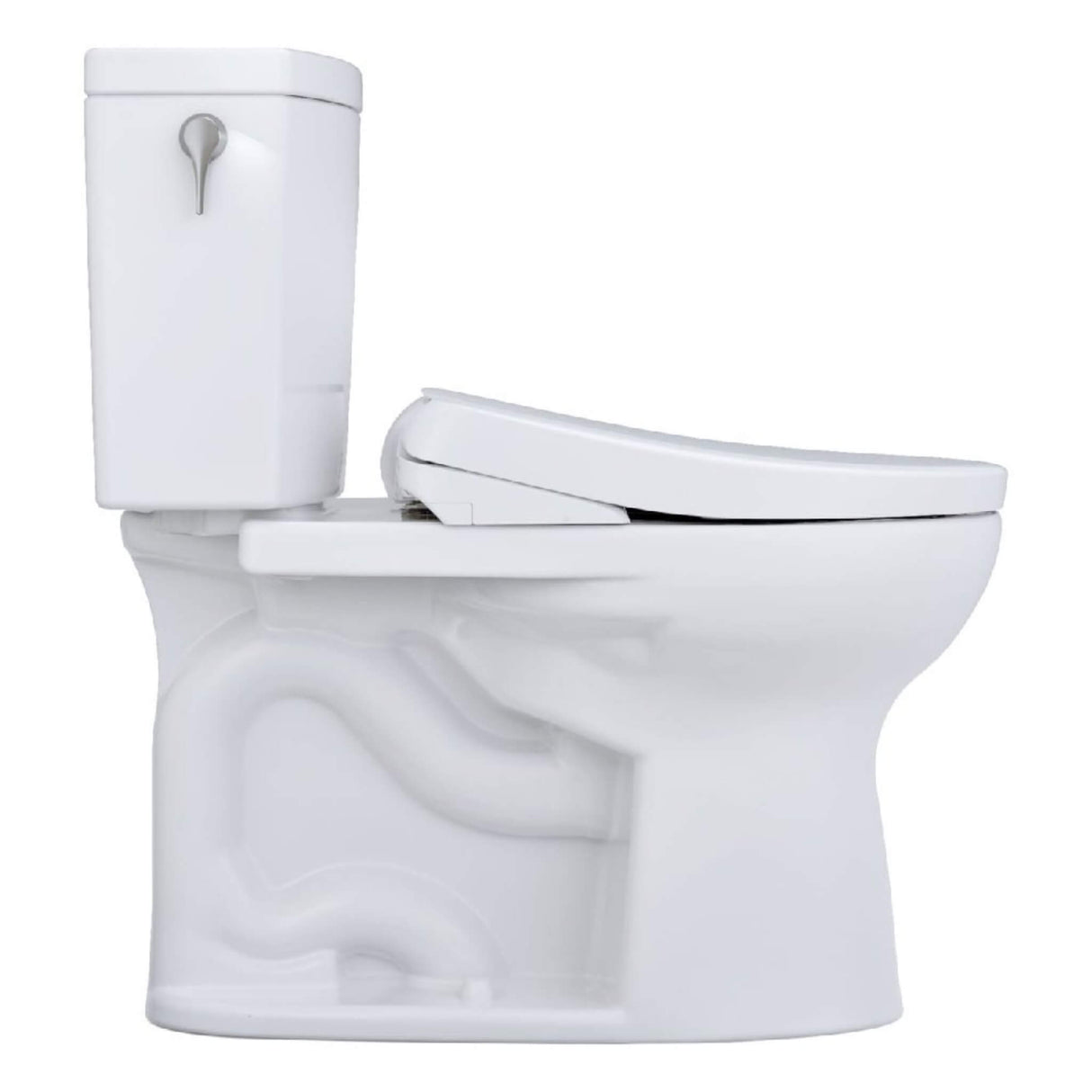 [MW4544726CUFGA#01] TOTO Drake II Washlet S7 And 1.0 GPF Elongated Chair Height Bidet Toilet