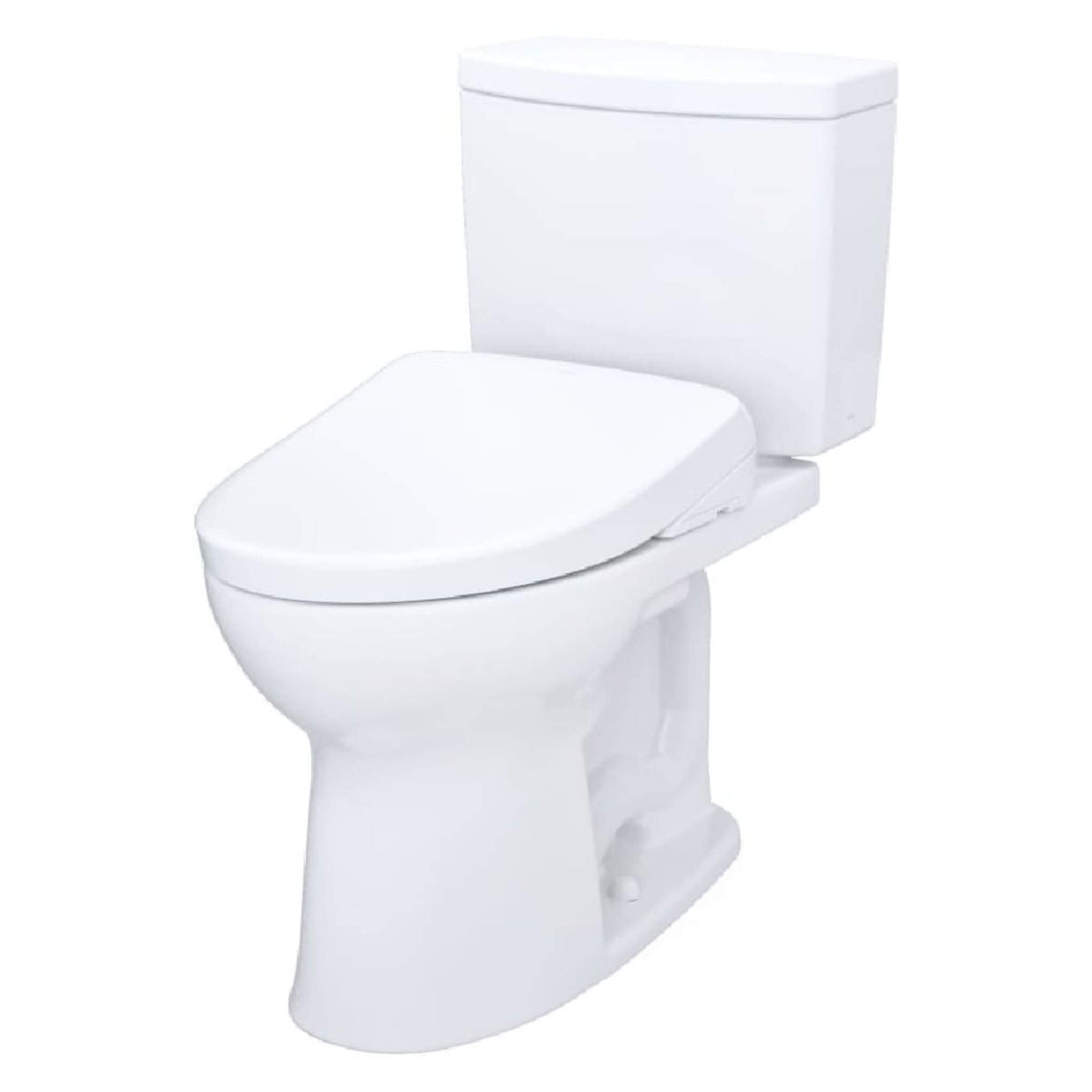 [MW4544726CUFGA#01] TOTO Drake II Washlet S7 And 1.0 GPF Elongated Chair Height Bidet Toilet