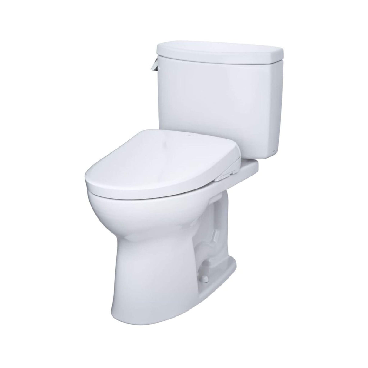 [MW4544736CEFG#01] TOTO Drake II 1.28 GPF Chair Height Toilet With S7A Tornado Flush And Night Light