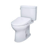 [MW4544736CEFG#01] TOTO Drake II 1.28 GPF Chair Height Toilet With S7A Tornado Flush And Night Light