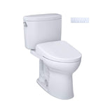 [MW4544736CEFG#01] TOTO Drake II 1.28 GPF Chair Height Toilet With S7A Tornado Flush And Night Light