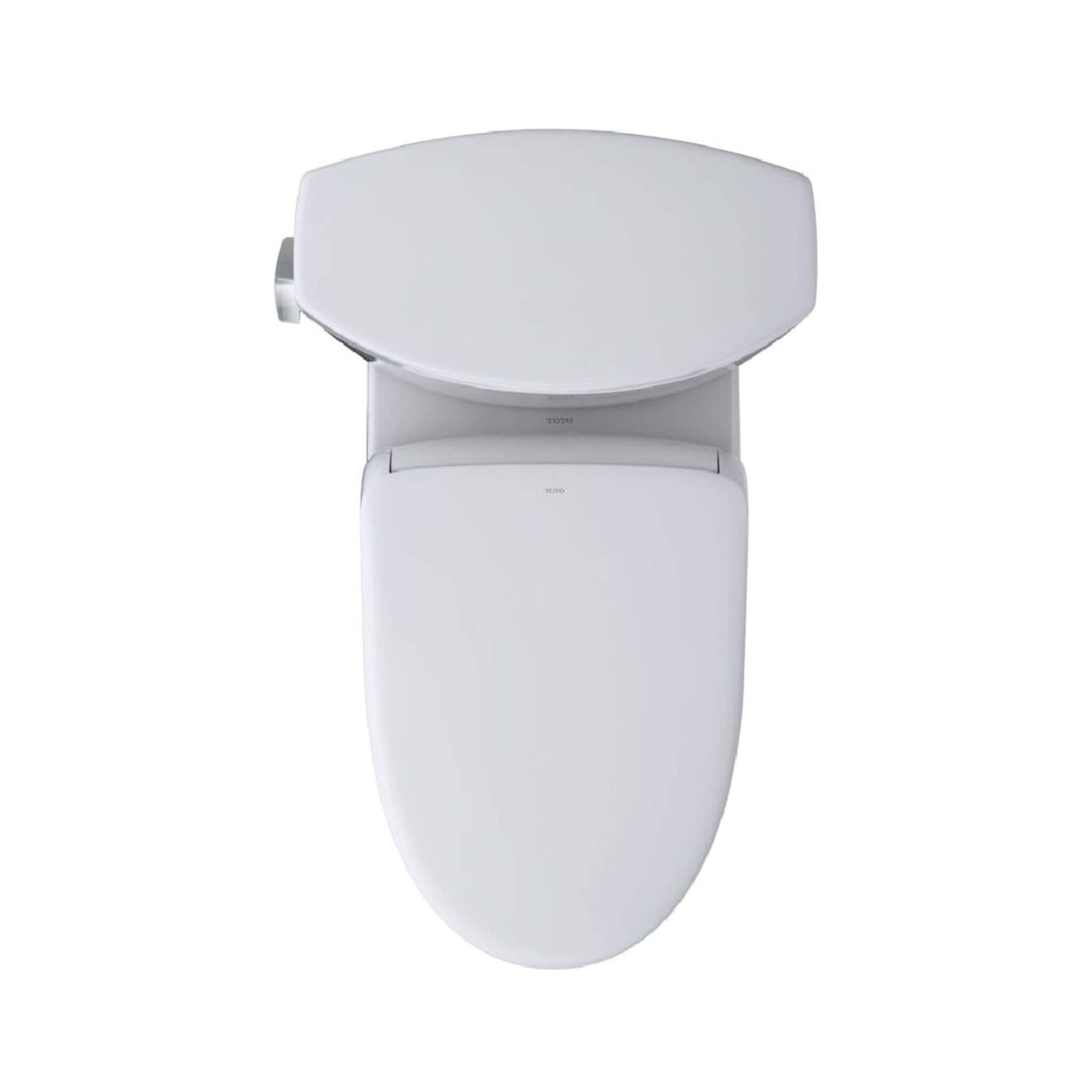 [MW4544736CEFG#01] TOTO Drake II 1.28 GPF Chair Height Toilet With S7A Tornado Flush And Night Light