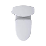 [MW4544736CEFG#01] TOTO Drake II 1.28 GPF Chair Height Toilet With S7A Tornado Flush And Night Light