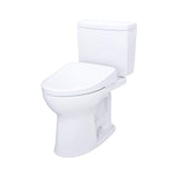 [MW4544736CUFG#01] TOTO Drake II Washlet S7A With 1.0 GPF Elongated Bidet Toilet