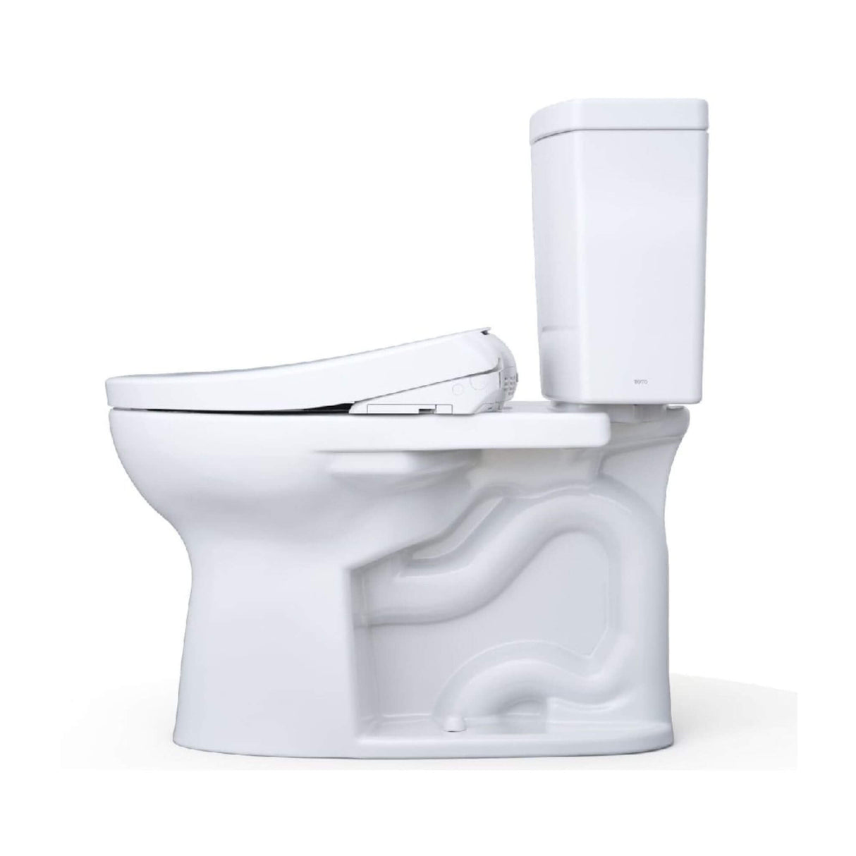 [MW4544736CUFG#01] TOTO Drake II Washlet S7A With 1.0 GPF Elongated Bidet Toilet