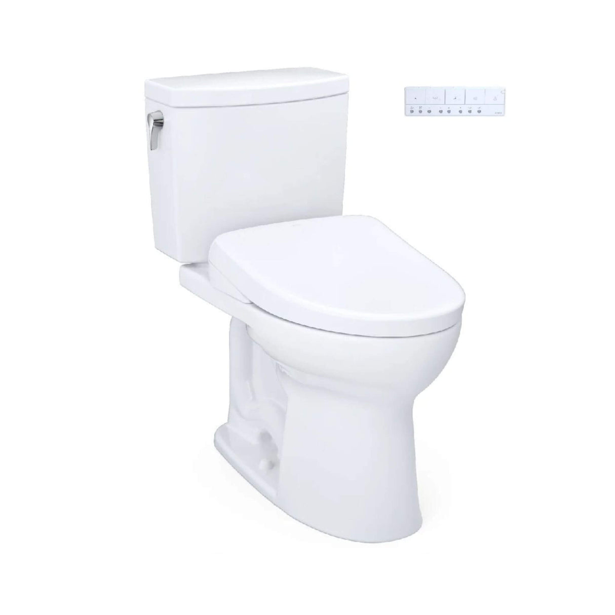 [MW4544736CUFG#01] TOTO Drake II Washlet S7A With 1.0 GPF Elongated Bidet Toilet