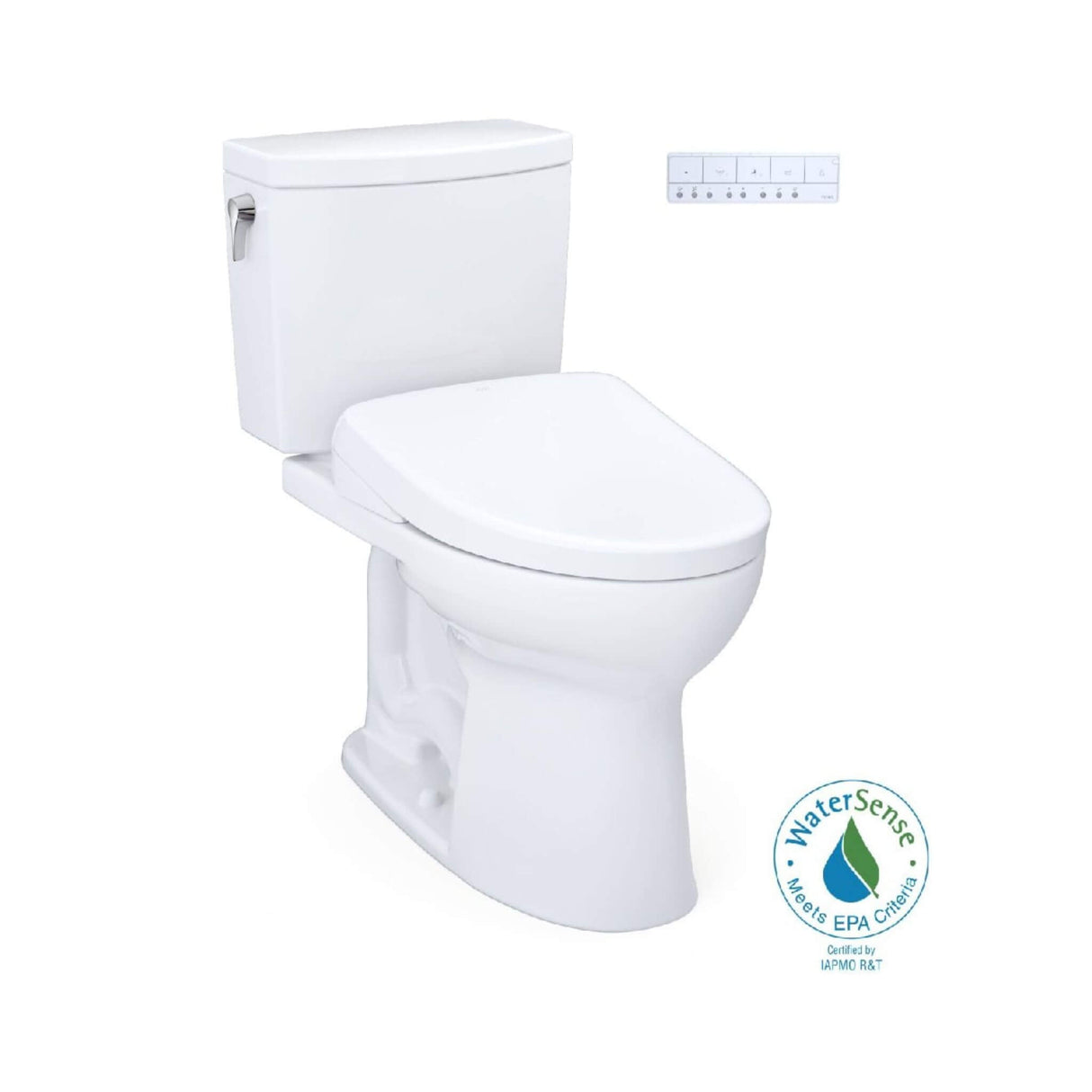 [MW4544736CUFG#01] TOTO Drake II Washlet S7A With 1.0 GPF Elongated Bidet Toilet