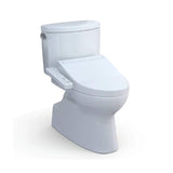 [MW4743074CEFG#01] TOTO Vespin II Washlet C2 With 1.28 GPF Elongated Bidet Toilet