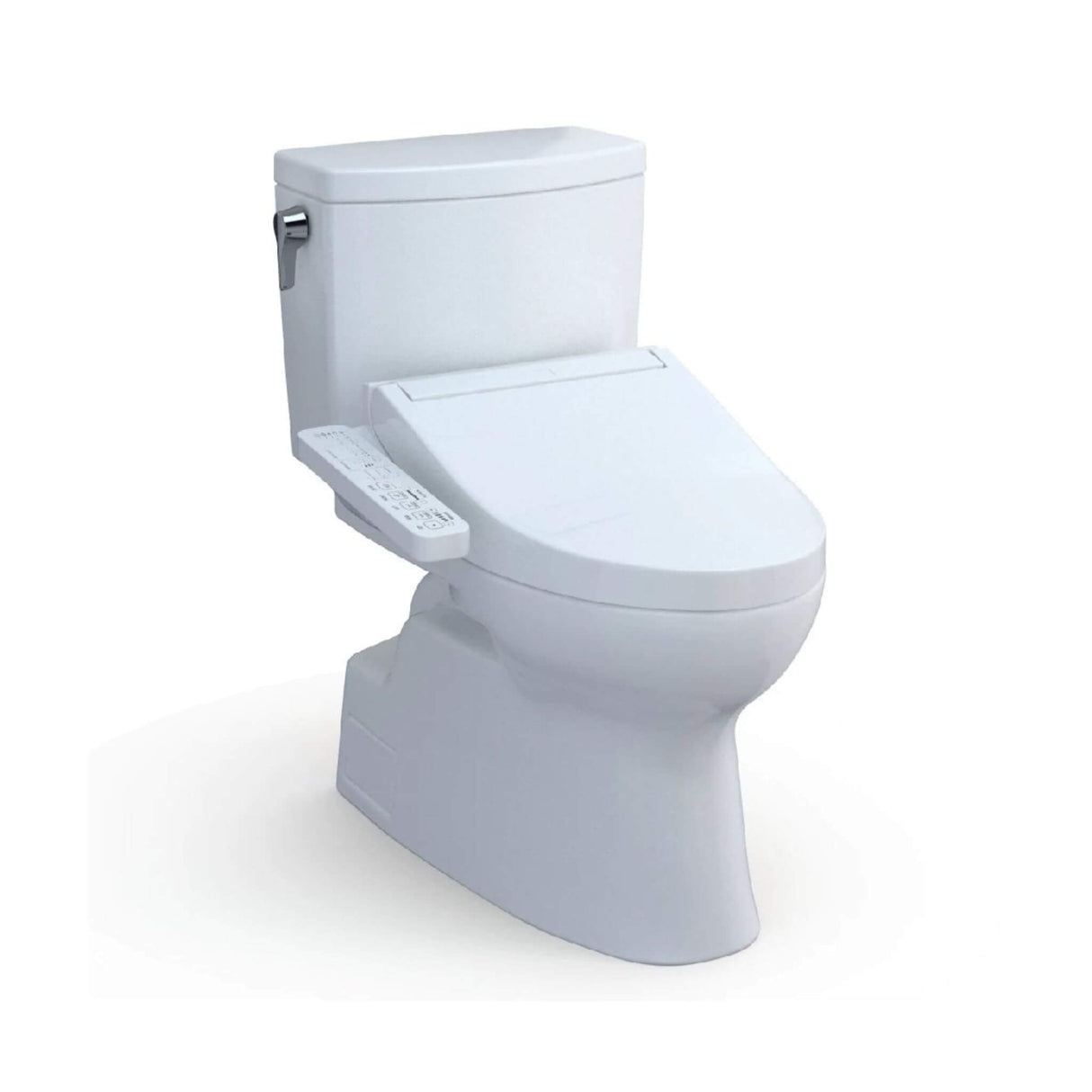 [MW4743074CUFG#01] TOTO Vespin II 1.0 GPF Elongated Toilet With C2 Bidet Seat And Left Hand Lever