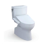 [MW4743074CUFG#01] TOTO Vespin II 1.0 GPF Elongated Toilet With C2 Bidet Seat And Left Hand Lever