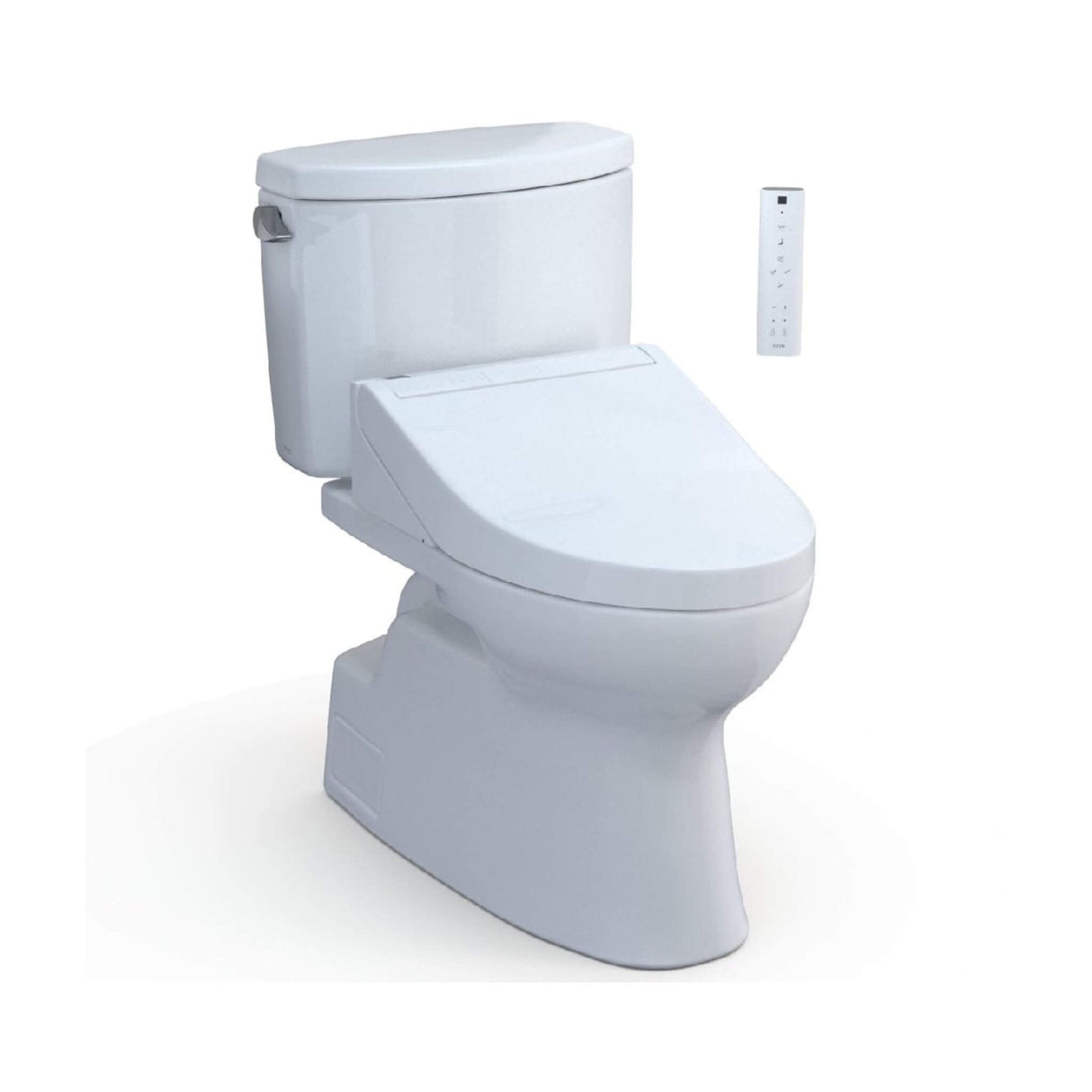 [MW4743084CEFG#01] TOTO Vespin II Washlet C5 SoftClose Heated Bidet Seat With 1.28 GPF Elongated Toilet