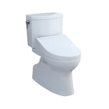 [MW4743084CUFG#01] TOTO Vespin II 1.0 GPF Elongated Toiled With Washlet C5 Bidet Seat